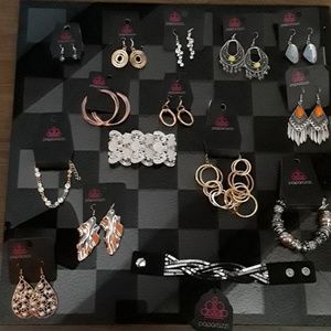 Jewelry Bracelts and earings
